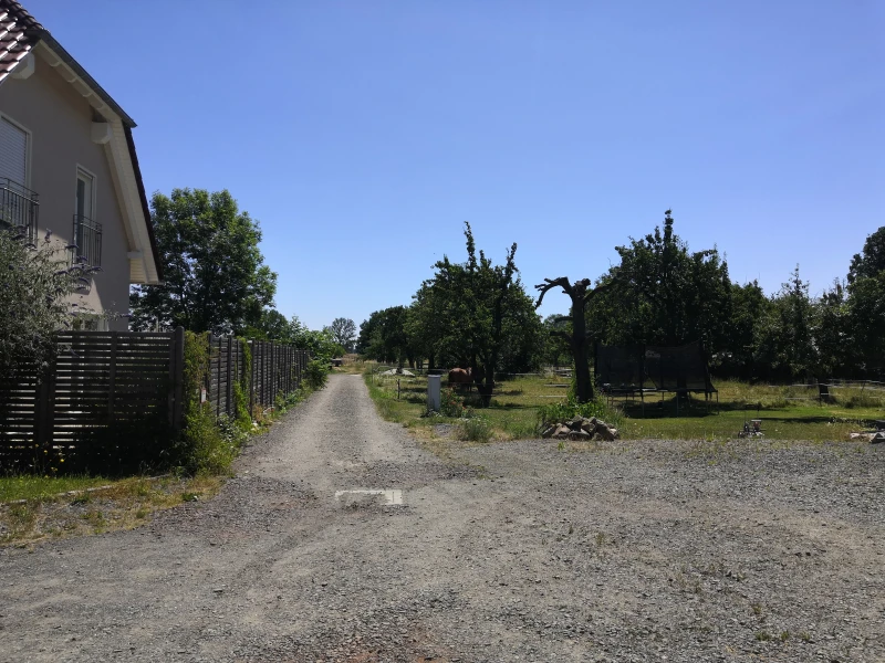 Zufahrt zum Veranstaltungsort Engelsdorf_2025